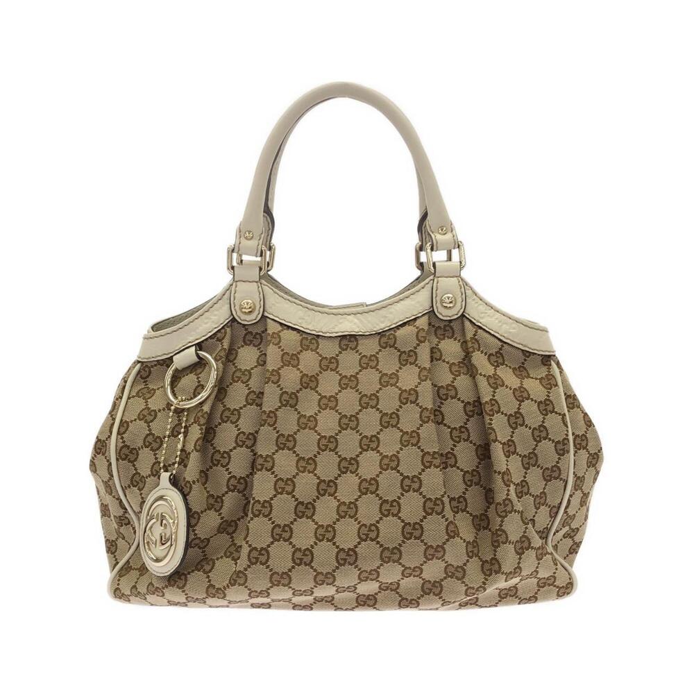 GUCCI Authentic Cream Bag